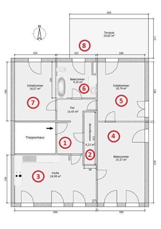 Unit Sonnenschein Apartment Schwerin  Exterior photo